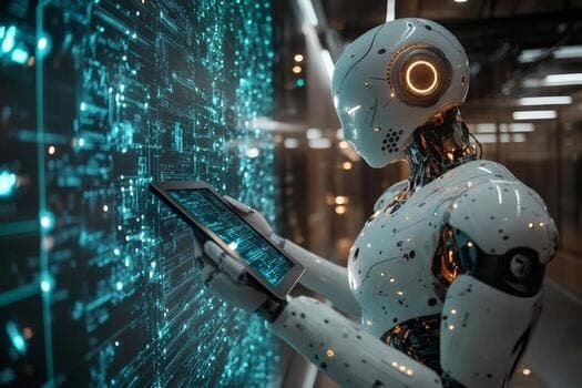 Global X AI assistant robot