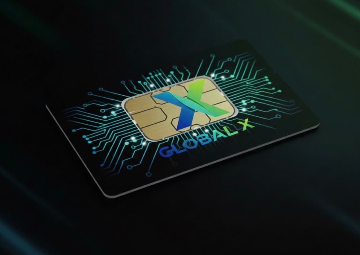 Global X X-SIM Card — 182+ Country Coverage